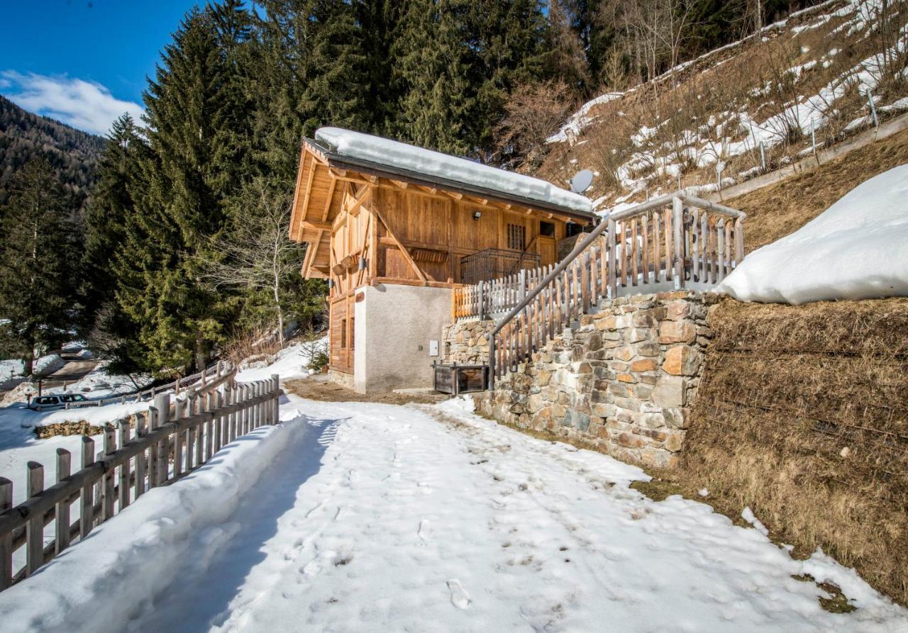 Chalet Bambi Villa Rabbi Exterior photo