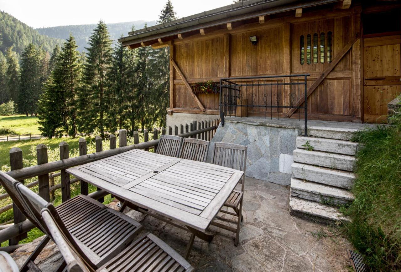 Chalet Bambi Villa Rabbi Exterior photo